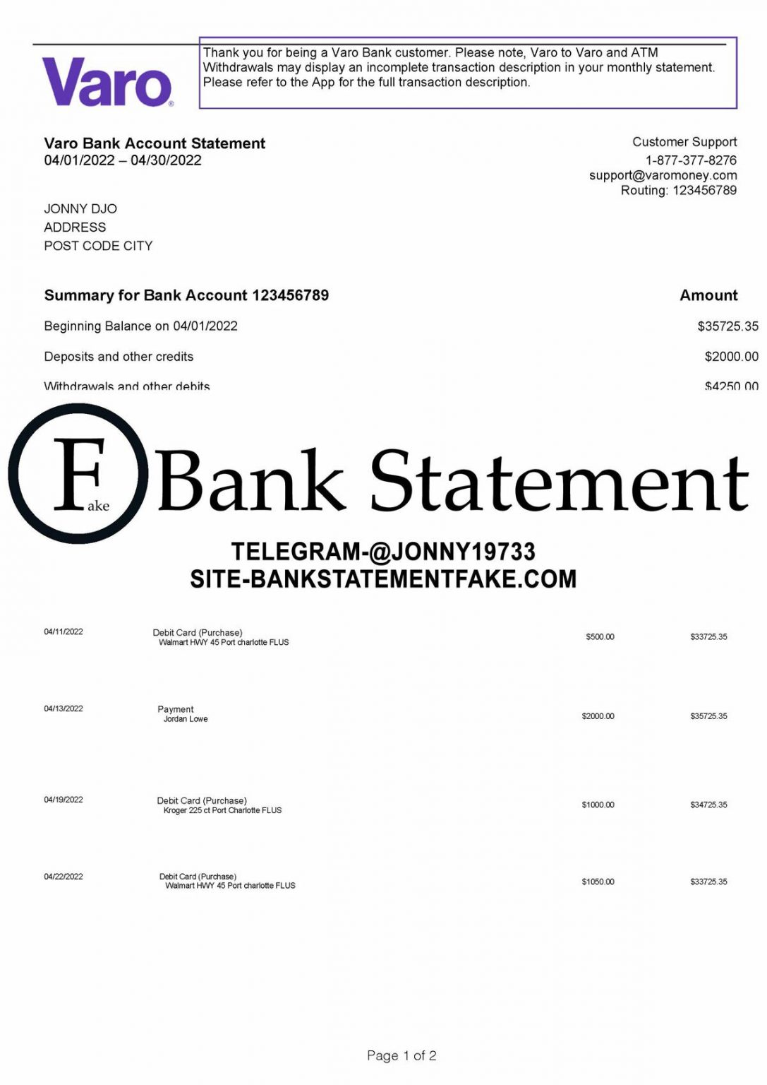 Bank statement generator bank statement maker order fake