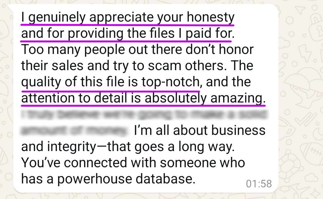 Review about bank statement service